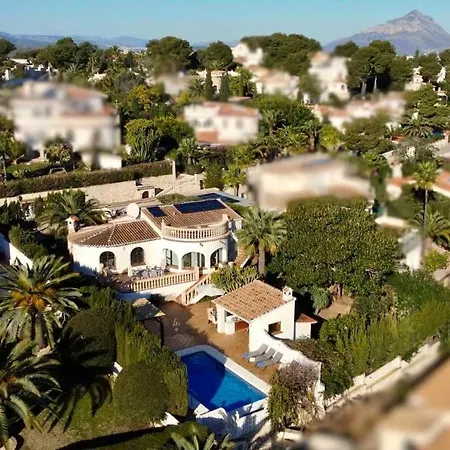 Villa 3 Bedroom With Private Pool In Javea Balcon del Mar