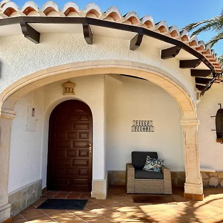 3 Bedroom With Private Pool In Javea Balcon del Mar