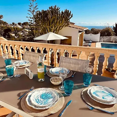 3 Bedroom With Private Pool In Javea Villa Balcon del Mar