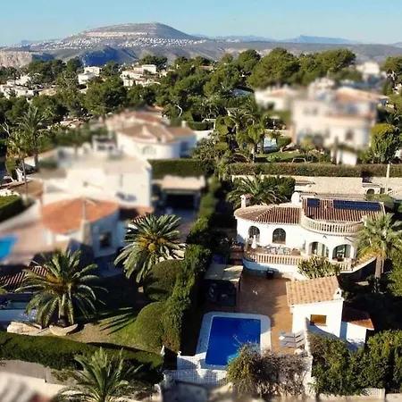 3 Bedroom With Private Pool In Javea * Balcon del Mar