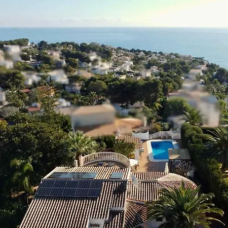 Villa 3 Bedroom With Private Pool In Javea Balcon del Mar