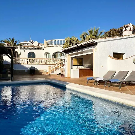 Villa 3 Bedroom With Private Pool In Javea Balcon del Mar
