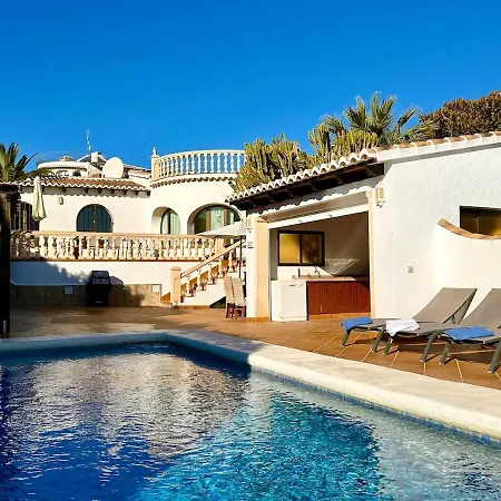 3 Bedroom With Private Pool In Javea * Balcon del Mar