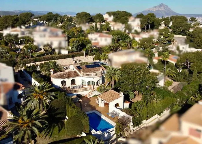 Villa 3 Bedroom With Private Pool In Javea Balcón del Mar