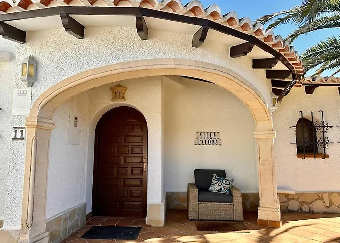 3 Bedroom With Private Pool In Javea Balcón del Mar