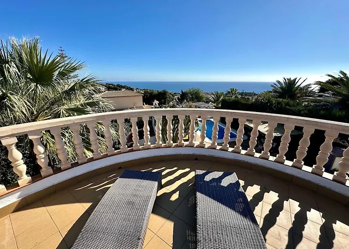3 Bedroom With Private Pool In Javea Villa