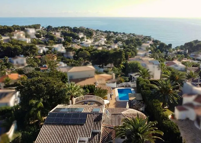Villa 3 Bedroom With Private Pool In Javea